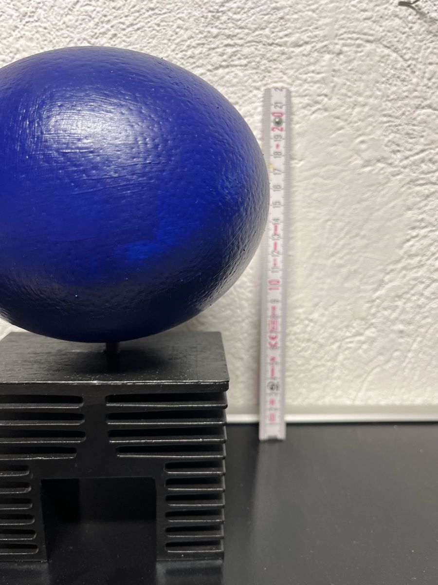 Figurines: Statuette : blue Ostrich egg (real egg) – Neuf (Voir description) à Lausanne par joltei 2