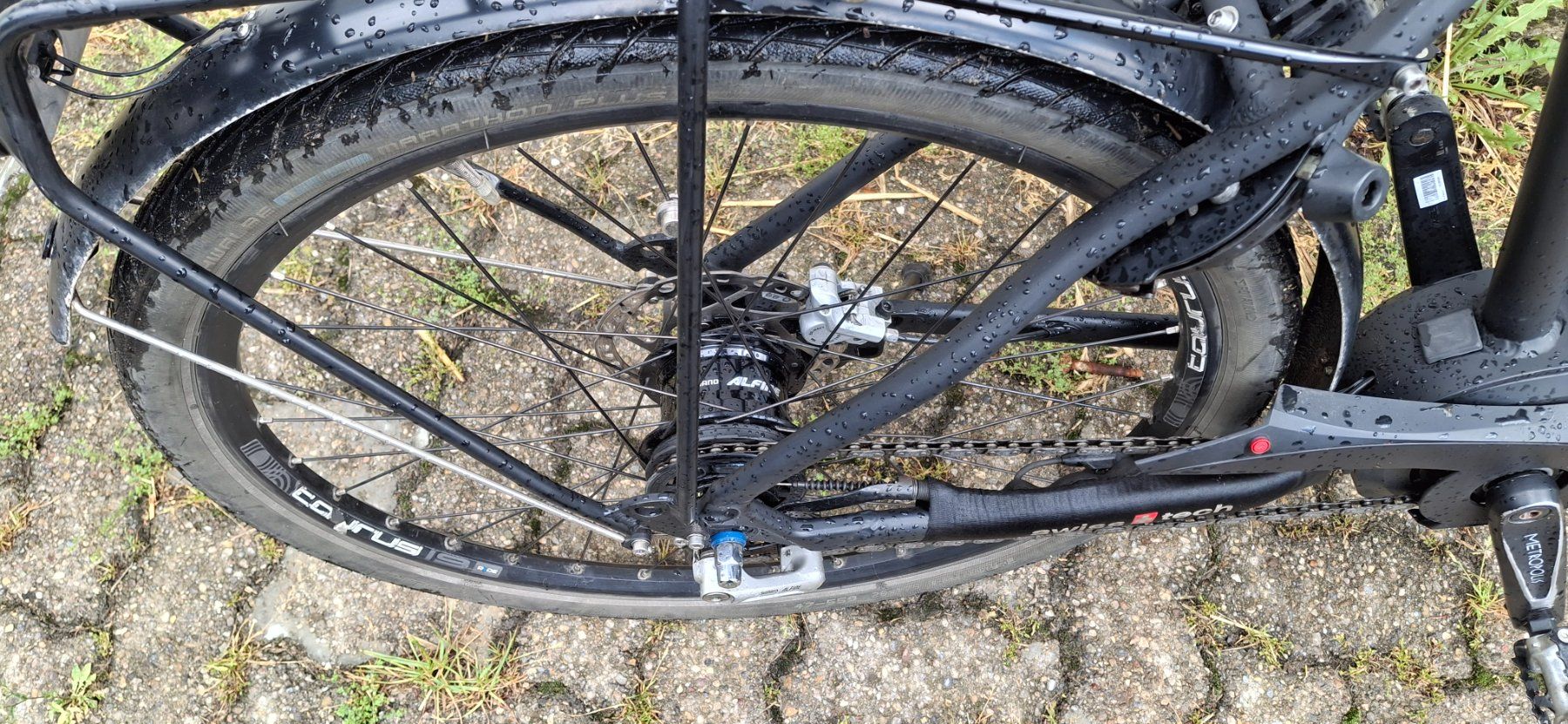 Cresta Biciclette: E bike Cresta 45kmh Bosch – Difettoso da Kyburg venduto da JBMNT2020 4
