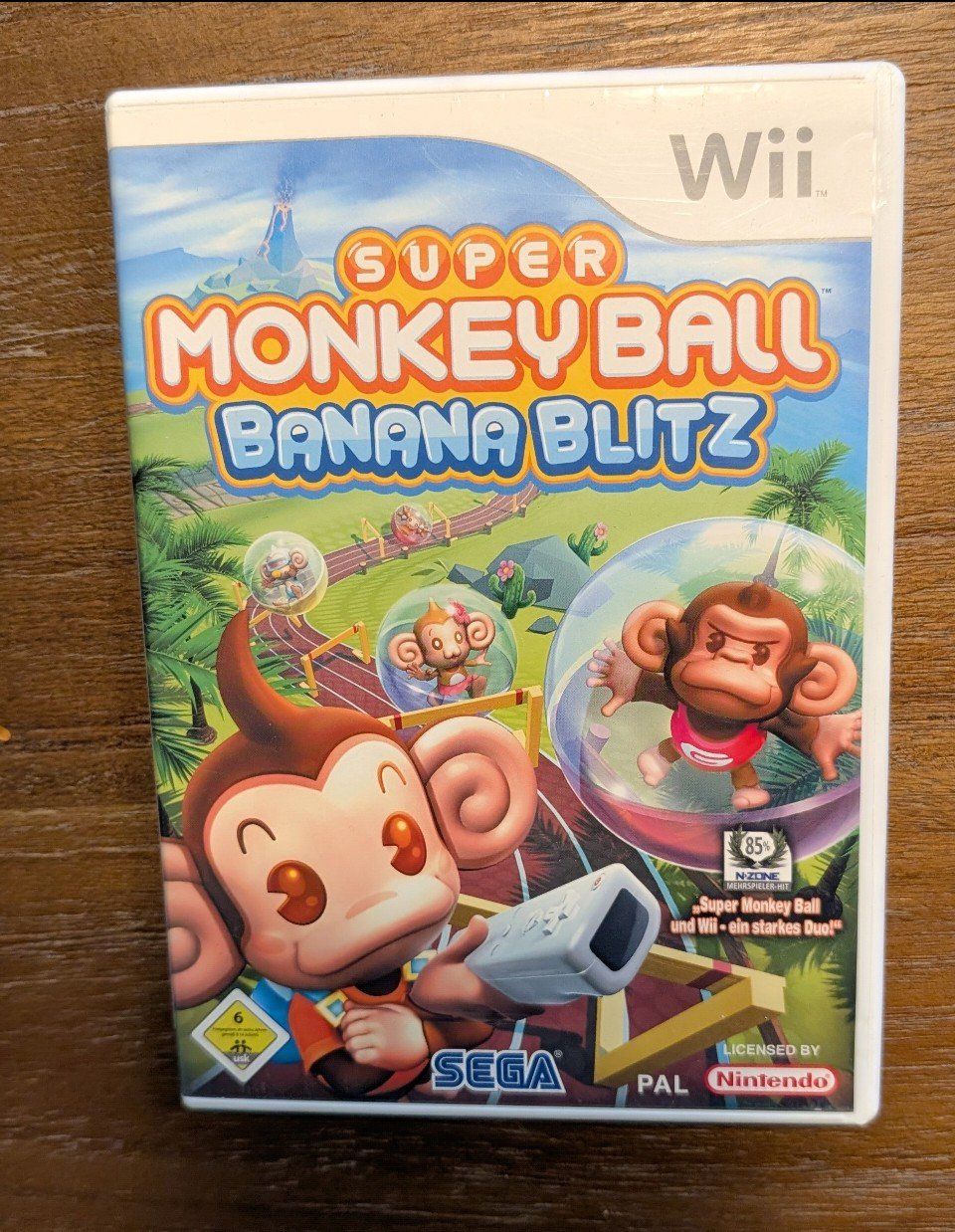 Giochi: Wii Super Monkey Ball Banana Blitz – Usato da Weisslingen venduto da Capy7