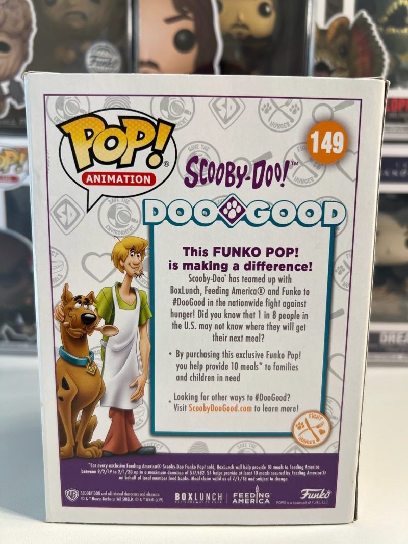 Funko Statuette: Funko POP! Animation Scooby-Doo Edition Limitée Floquée – Nuovo e nell'imballaggio originale da Le Mouret venduto da perfectbijou 2