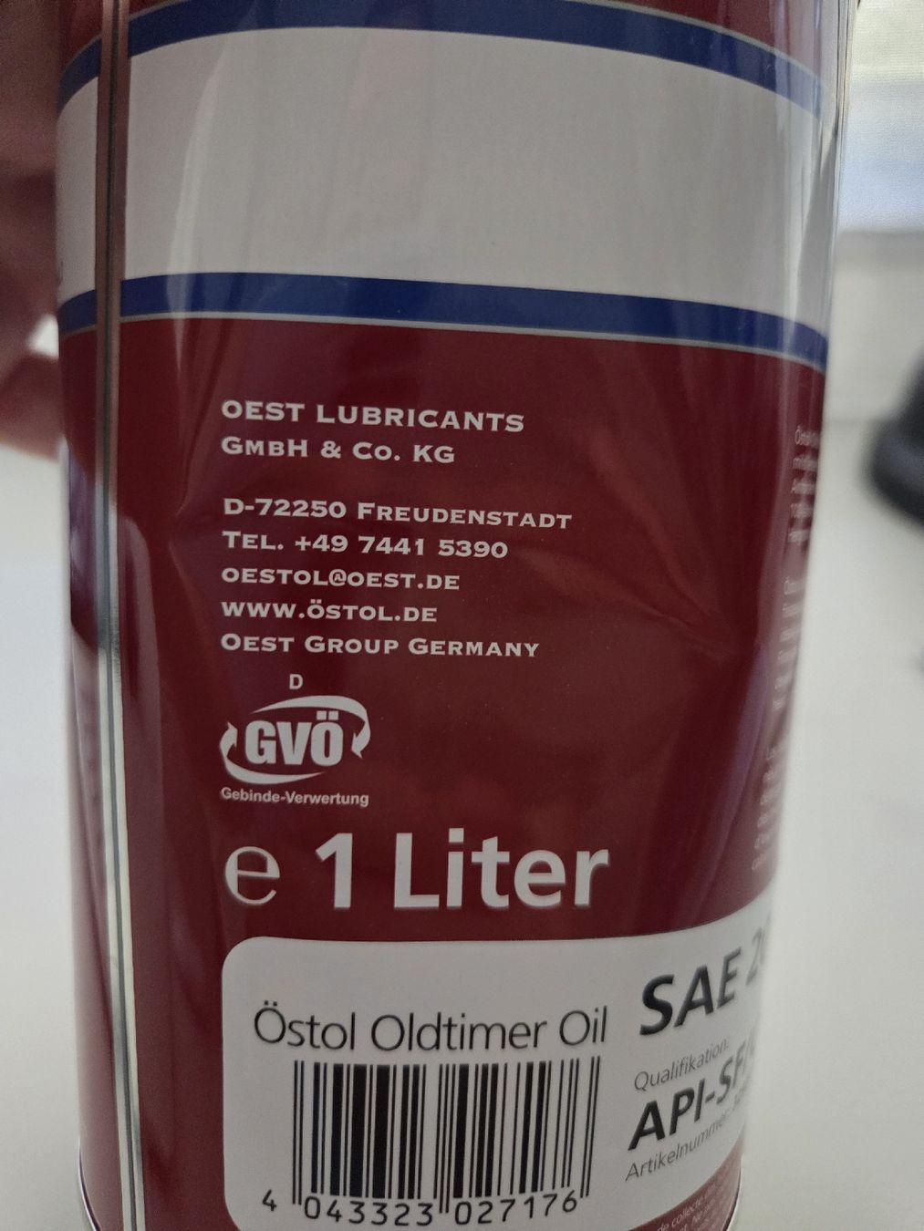 Huiles et additifs: oesteol oldtimer öl – Neuf (Voir description) à Menzingen par Yami1 2