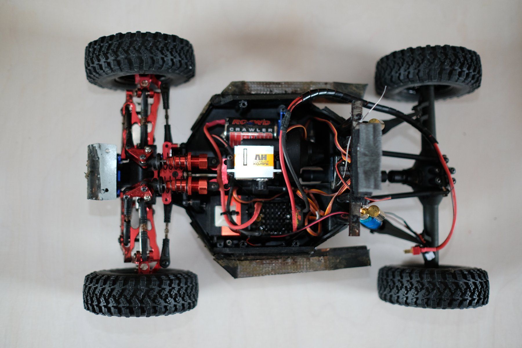Modellismo RC: Crawler Vaterra Twin Hammer – Usato da Zürich venduto da Tenos 9