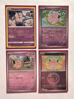 Clefairy set 4cards Pokémon