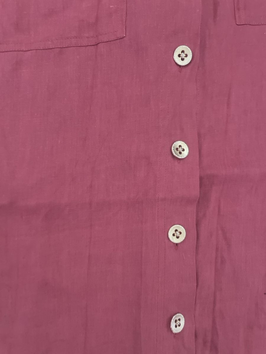 Robes: Lainenkleid rot Gr.S – D'occasion à Baar par Vili7 1