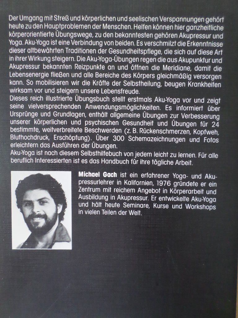 Libri: Aku-Yoga / Michael Gach – Usato da Liestal venduto da man_7bt6 1