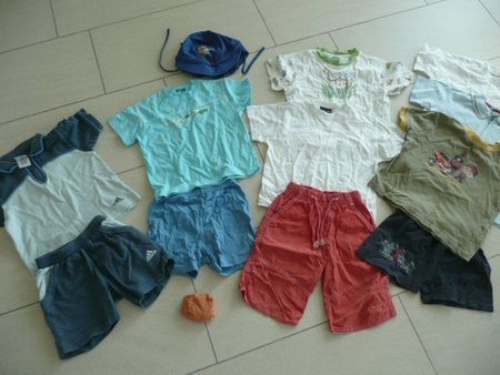 Kleiderpaket Benetton, Adidas, H & M ...gr 92 GROSSES PAKET