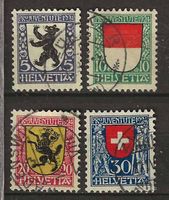 PJ024 - Pro Juventute 1924 obl.