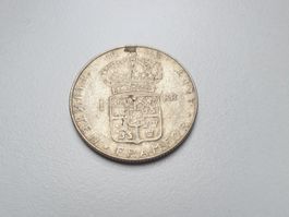 🇸🇪 Sweden 1 Korona 1963 **Silver 7g .400** Gustaf VI Adolf