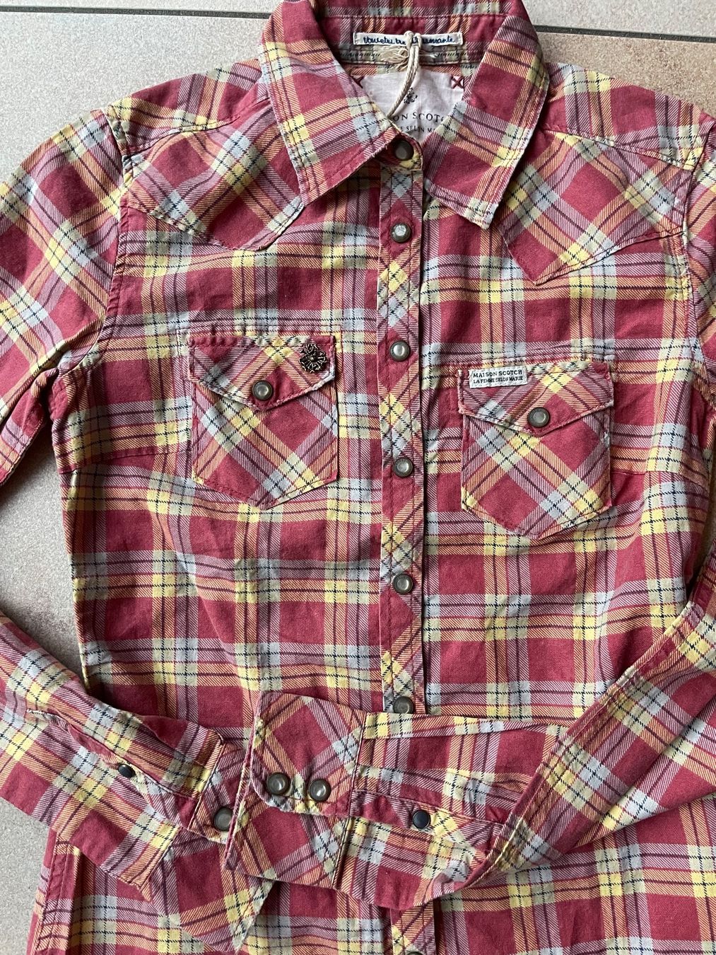 Maison Scotch Blusen: Bluse Maison Scotch 32 – Neu (gemäss Beschreibung) aus Muttenz von Susanne81002