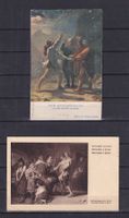 Cartes de la FETE  NATIONALE non circulées