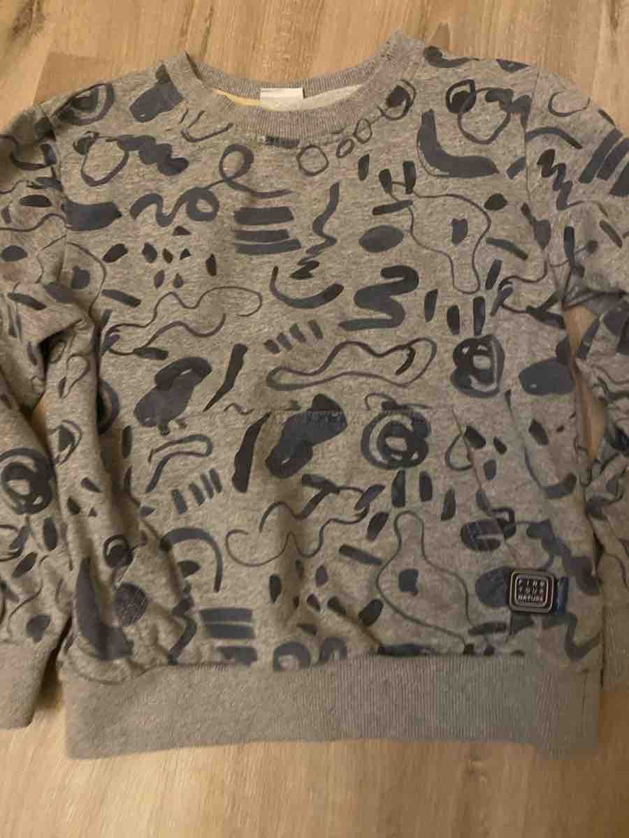 Maglioni & Felpe: Pull gris taille 128cm – Nuovo (secondo la descrizione) da Chamoson venduto da Pince26 1