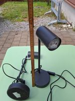 Globo Design Tischlampen Set, schwarz, Top Zustand!