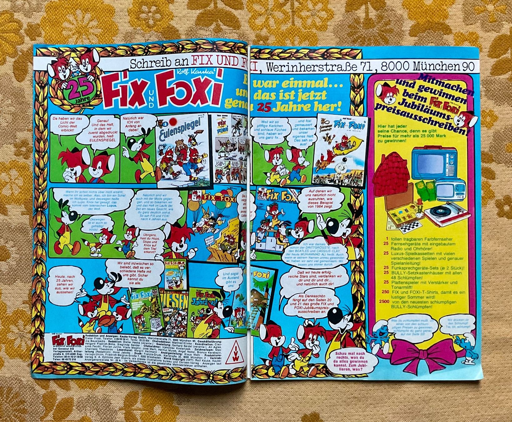 Fumetti: Fix und Foxi Heft Nr 11 von 1977 – Usato da Endingen venduto da nathan05 1