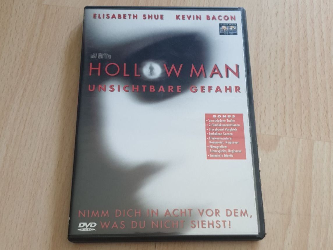 Tutti i DVDs: Hollow Man (2000) – Usato da Pfungen venduto da Whitie