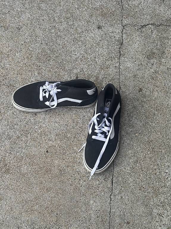 Chaussures hommes: Vans Old Skool Mid – D'occasion à Castione par lea_lvc2 1