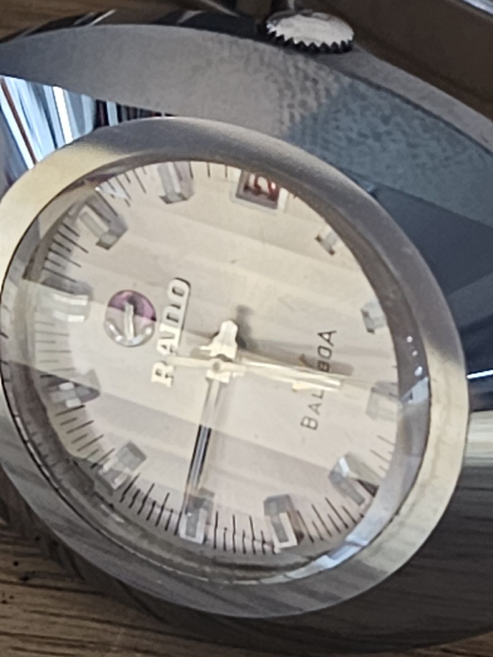 Rado Uhren: Rado Balboa V Automatic Herrenuhr 36mm – Gebraucht aus Flamatt von pie_f9zm 9