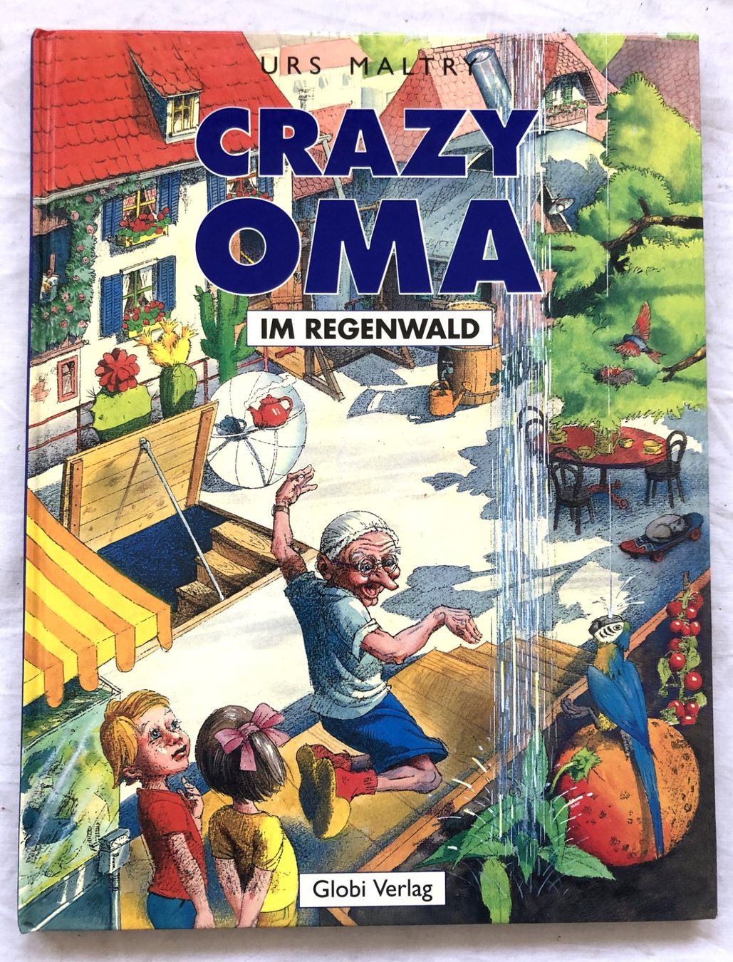 Libri: Crazy Oma im Regenwald - Globi Verlag – Usato da Schaffhausen venduto da durruti