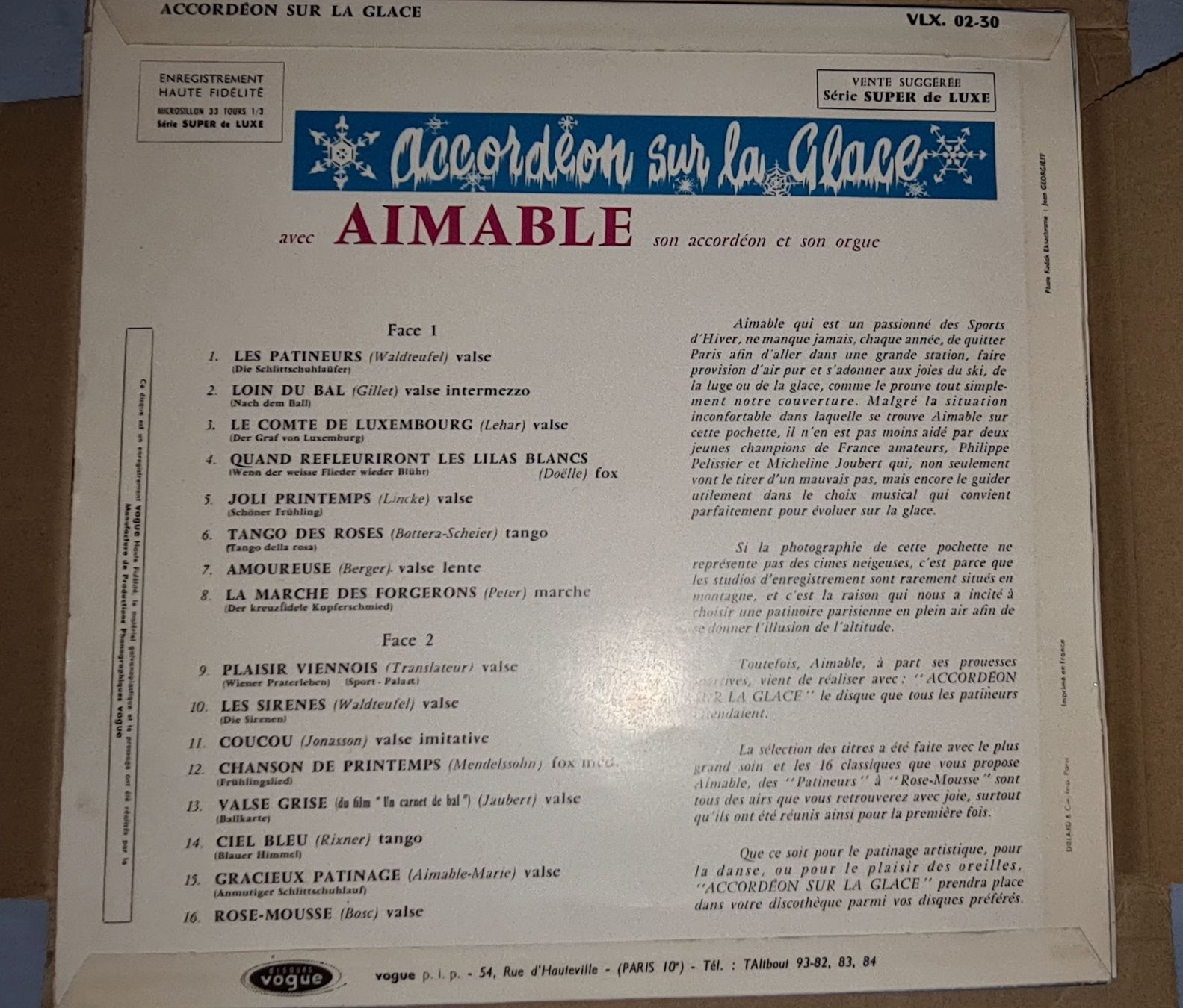 Dischi in vinile: vinyls / lot vintage – Usato da Cortaillod venduto da signep 4