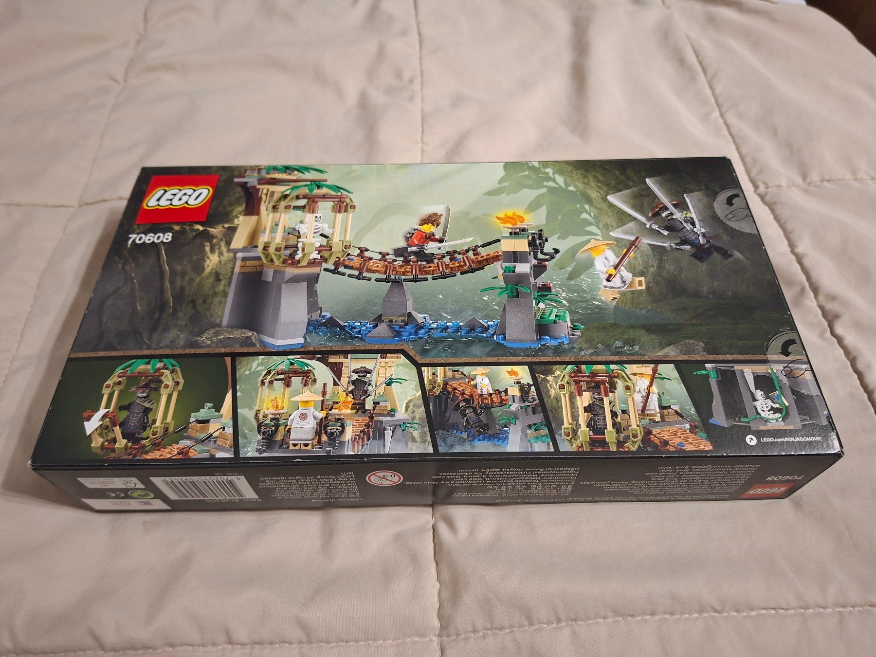 Lego Kit di costruzioni: Lego Ninjago 70608 OVP – Nuovo e nell'imballaggio originale da Rorschacherberg venduto da jamestown 1