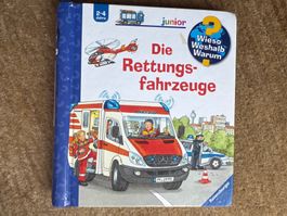 Wieso weshalb warum - junior - Die Rettungsfahrzeuge