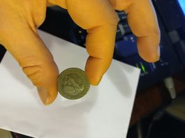 Pièce rare de 5 centimos 1870 assise ! Super Espagne 