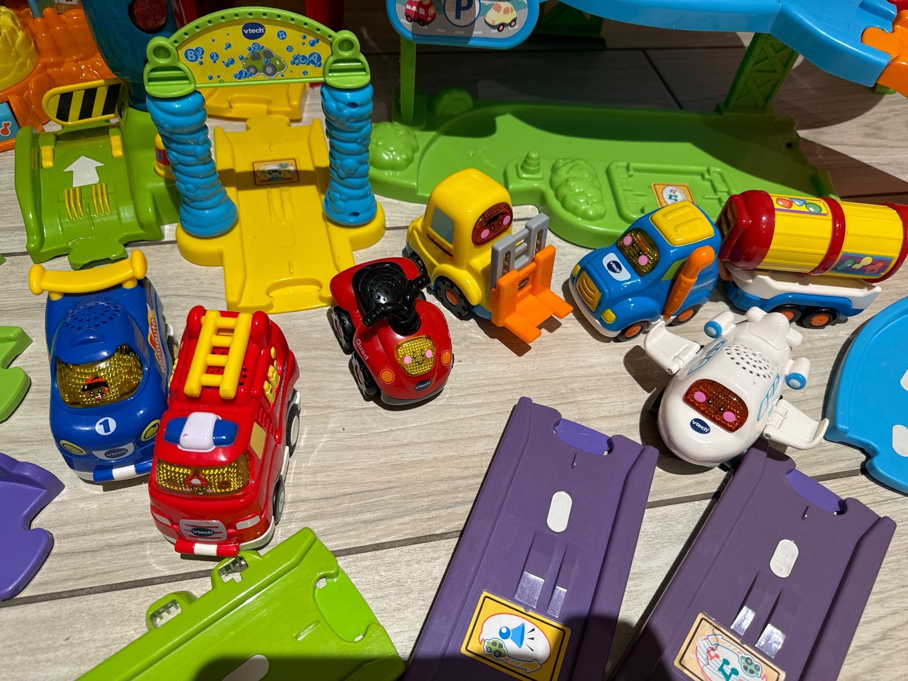 Vtech Giocattoli: Tut Tut riesiges Set – Usato da Dittingen venduto da Estrella46 5