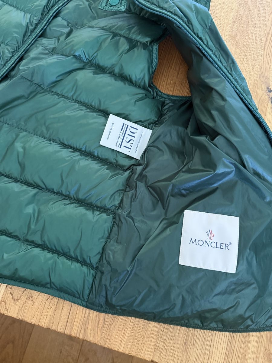 Moncler Gilet & Giacche: MONCLER Gilet Gr. 3 – Usato da Baden venduto da mdct_ 1