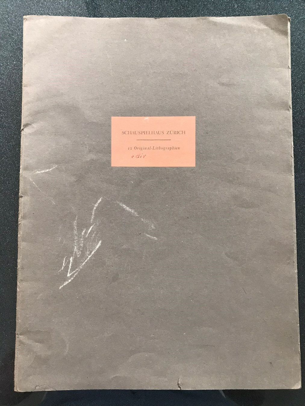 Grafica & Litografie: Heinrich Steiner Lithografie Original – Usato da Vaduz venduto da Unikate-Markt 1