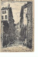 Genève, Genf:  Rue de la Tour Maitresse 1903