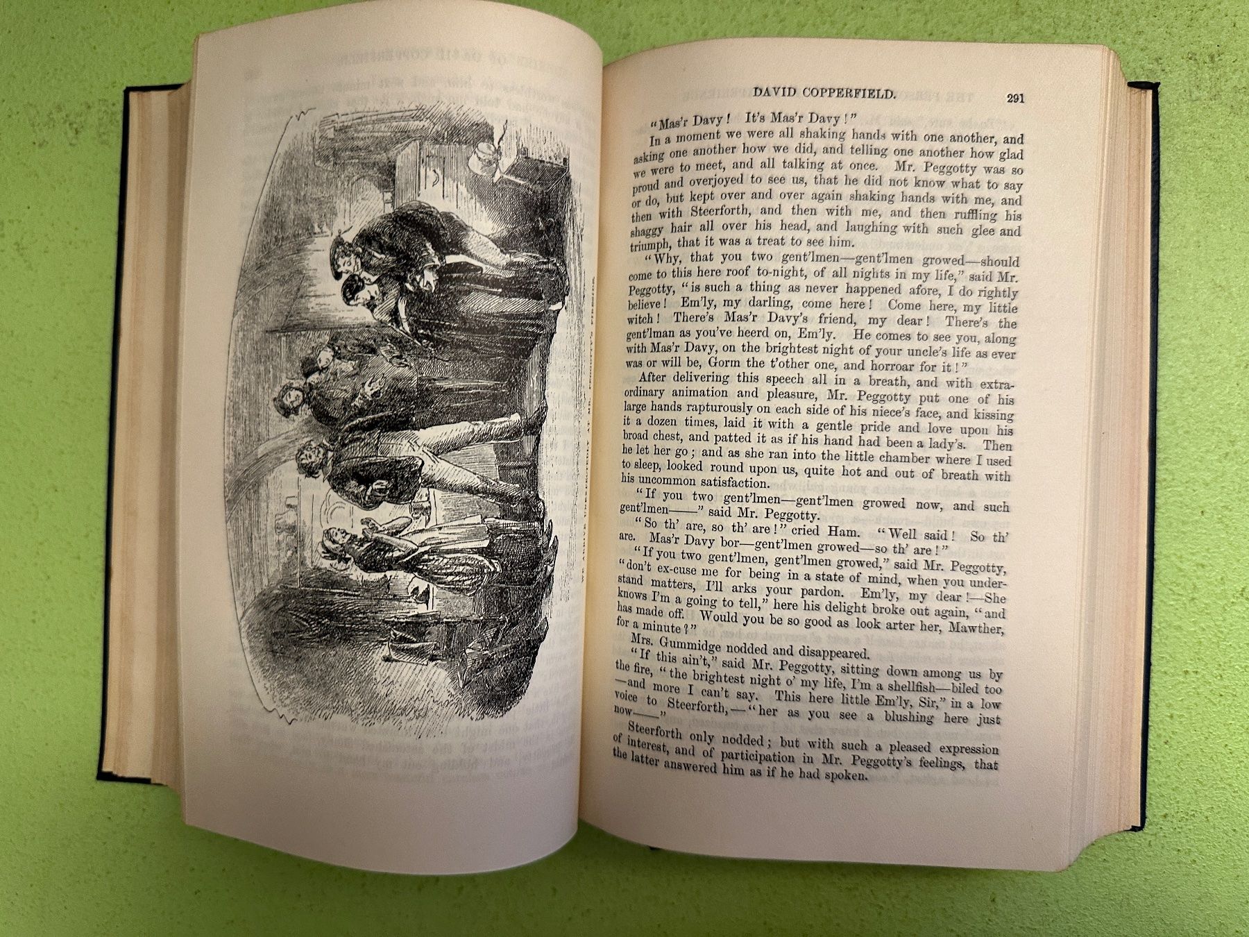Bücher: Charles Dickens: David Copperfield, the Younger. – Gebraucht aus Zürich von allp 8