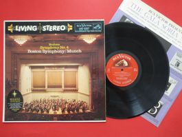 Brahms, Boston Symphony / Charles Munch – Symphony No. 4 In