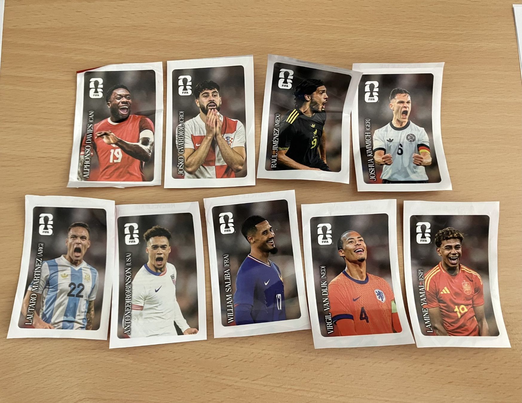 Sticker: 9x Coca Cola Panini Stickers World Cup – Nuovo (secondo la descrizione) da Pully venduto da suomibafio
