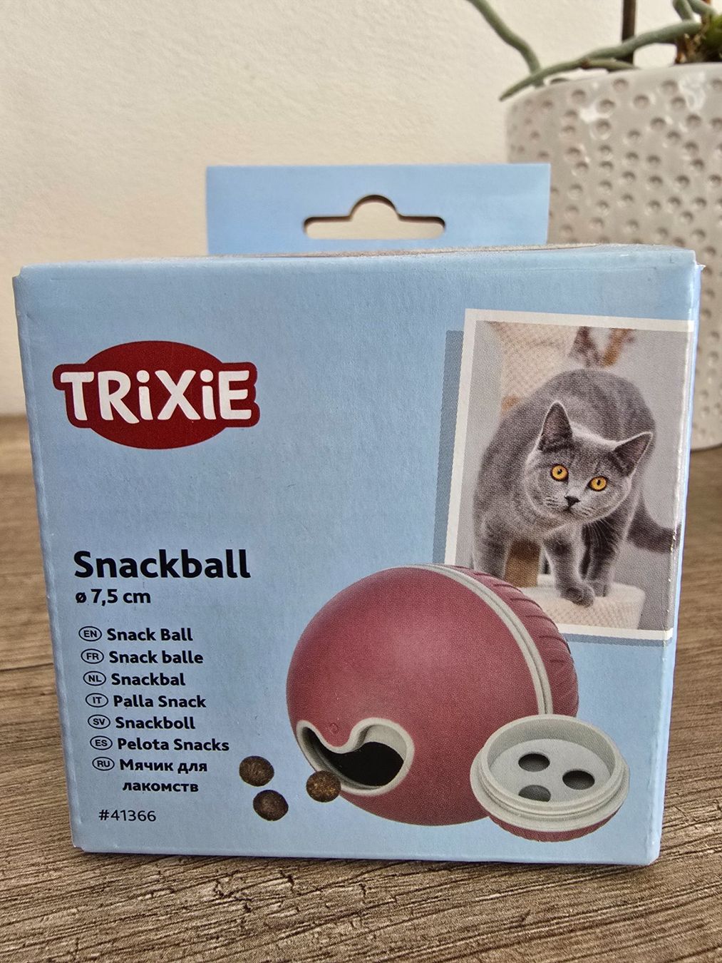 Mangimi: Snackball für Katze – Nuovo e nell'imballaggio originale da Domat/Ems venduto da blu_29b7