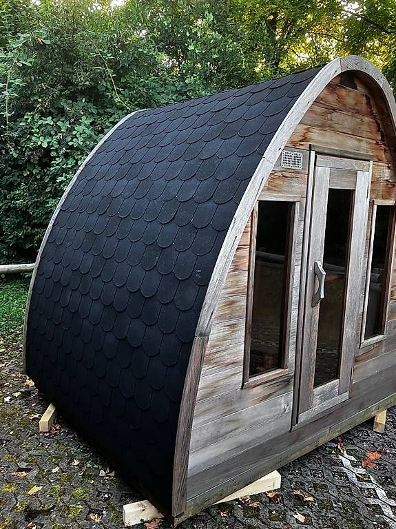 Sauna & Zubehör: Zederholz Gartensauna – Gebraucht aus Ruswil von mbuender01 1