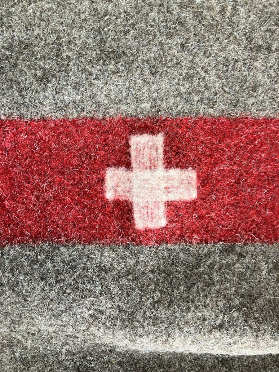 Coperte: Original Militär Wolldecke – Usato da Mürren venduto da Ne-le 2
