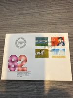 Alte Briefe mit Briefmarken, Helvetia, Jahrgang 1982!