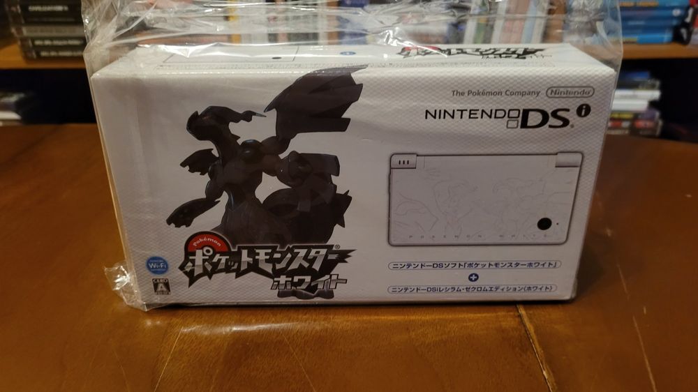 Nintendo DSi Resilam / Zechrome Edition White Pokemon Japan (Neu und ...
