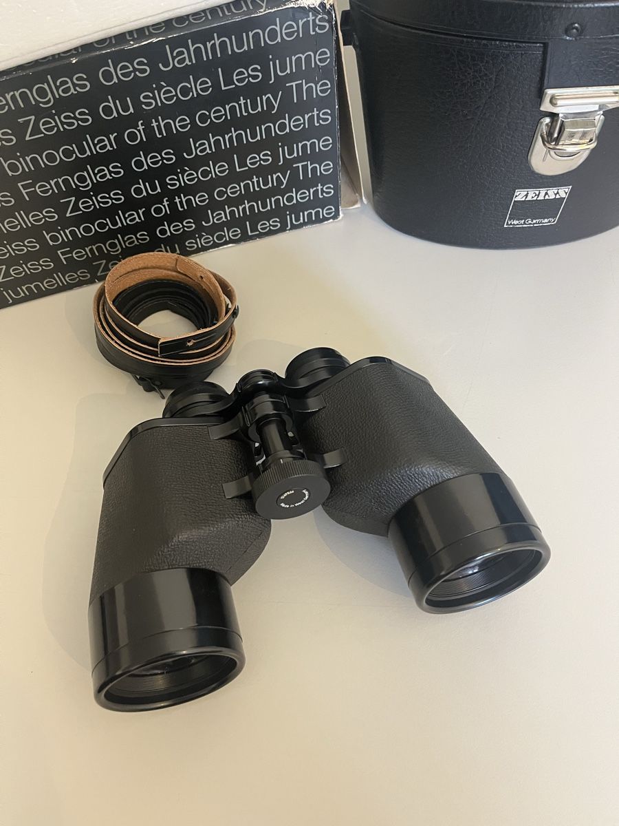 Zeiss Binocoli: Zeiss Serie 25 – Nuovo (secondo la descrizione) da Oberhofen Thun'see venduto da Bruja007 3