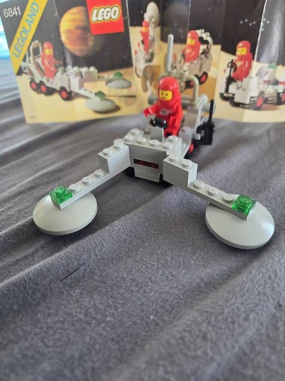 Kit di costruzioni: Lego Space 6841 mit Anleitung – Usato da Zürich venduto da jil_pyn9 2