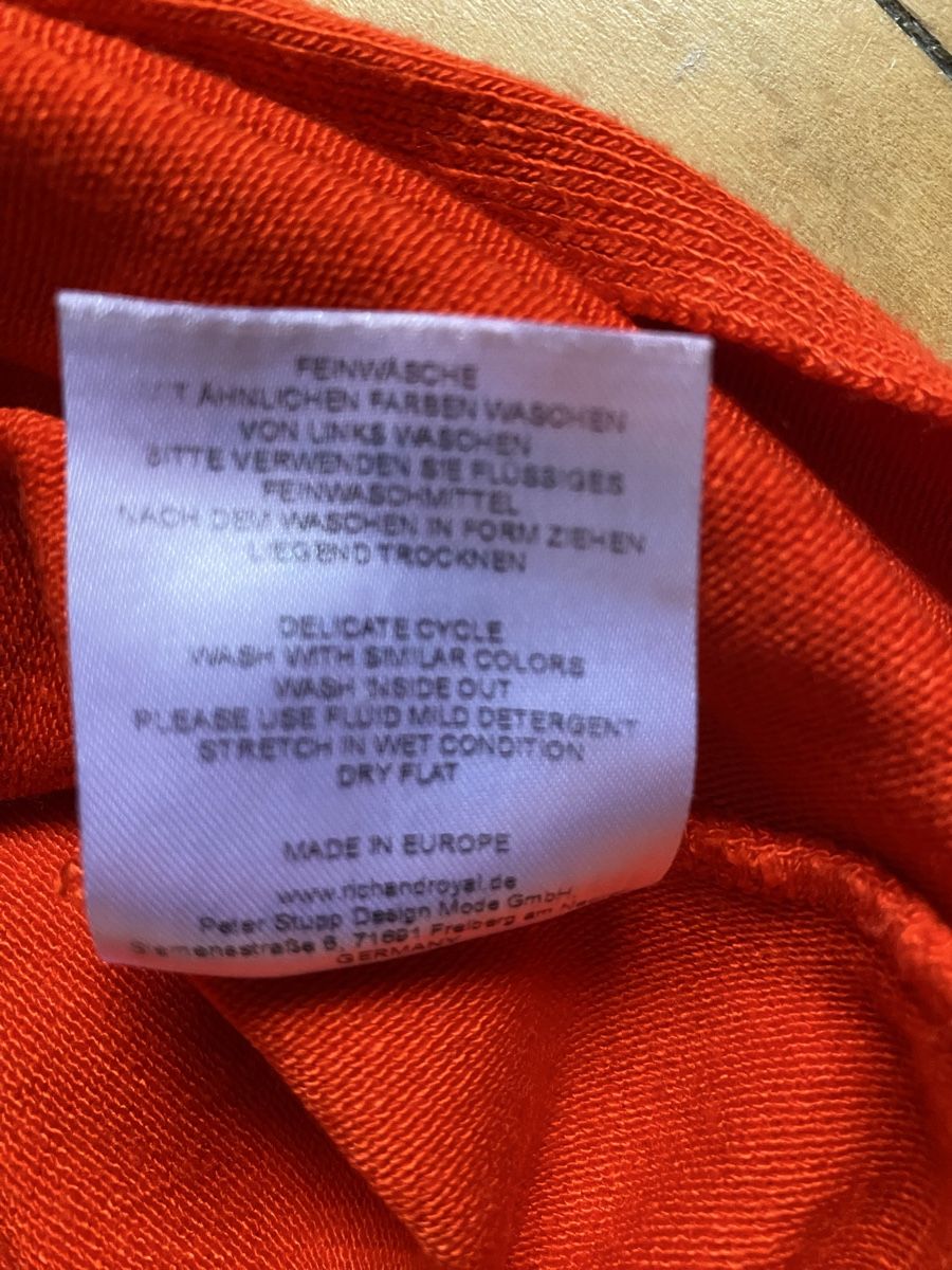 Rich & Royal Maglioni & Felpe: Roter Pullover von rich&royal – Usato da Zürich venduto da fantasia69 5