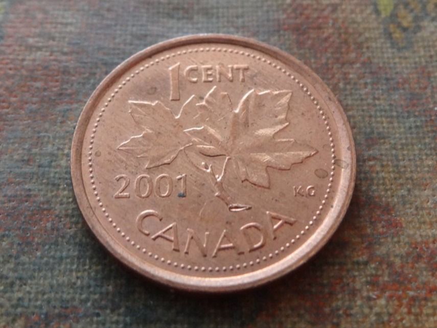 Tutti le monete: CANADA 1 Cent 2001 – Usato da Romanel-sur-Lausanne venduto da Swift13