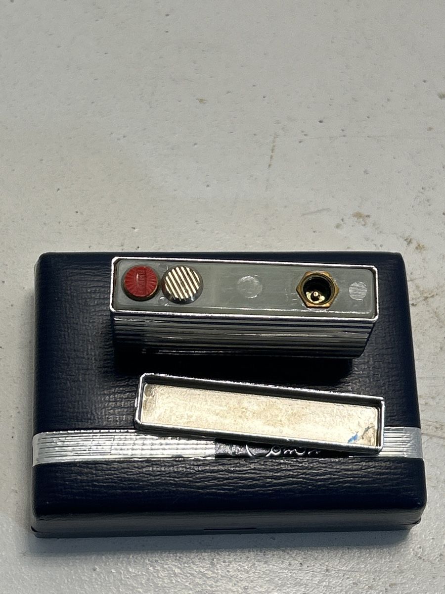 Accendini: Colibri Gas Feuerzeug mit Etui – Usato da Madiswil venduto da Bilranis1071 2