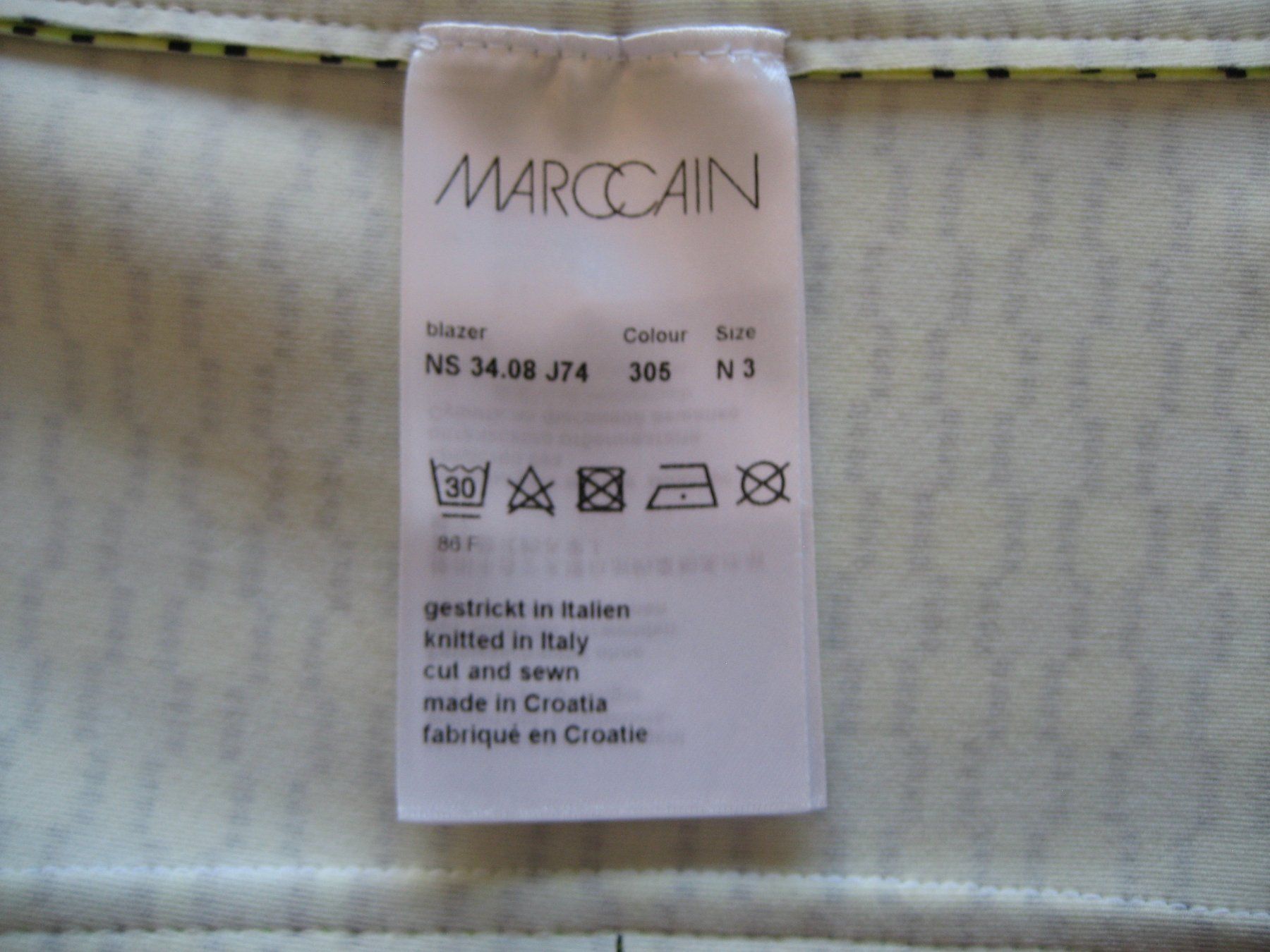 Marc Cain Giacche: Marccain / Sommerblazer – Nuovo (secondo la descrizione) da Solothurn venduto da pr25082017 5