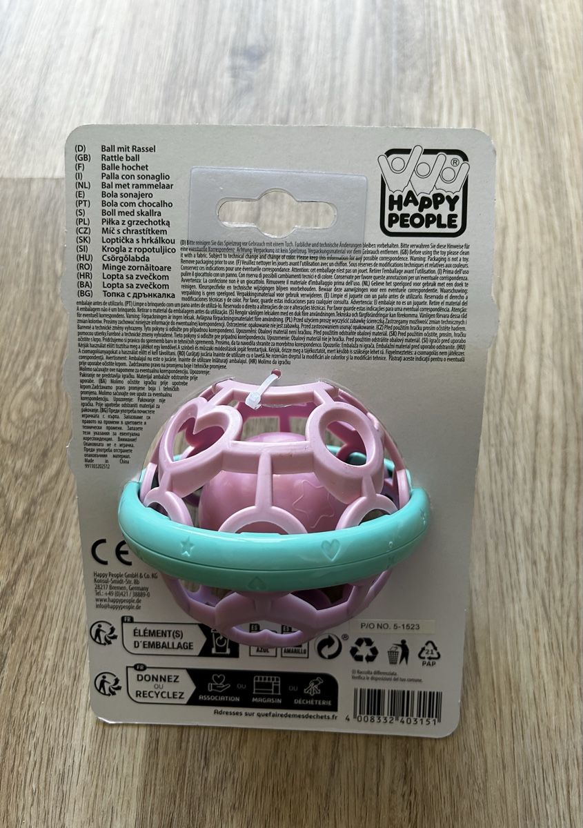 Palloni: Babyspielzeug Ball mit Rassel - neu – Nuovo e nell'imballaggio originale da Flumenthal venduto da ann_zd8v 1