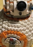 LEGO Star Wars BB-8 built