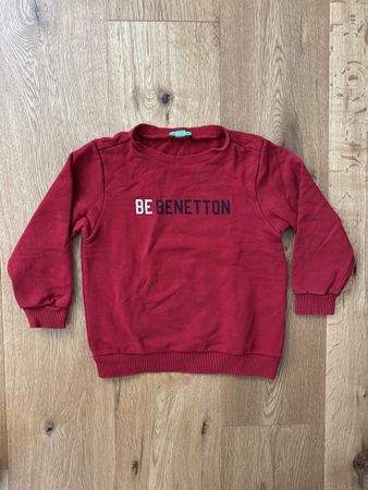 Kinder Benetton Pullover, Gr. 110