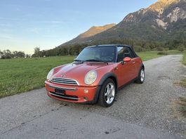 MINI Cooper Cabrio 1.6  Leder, Klima, Sitzheizung