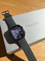 Apple Watch Ultra 3 - 49mm Black Titan Smartwatch