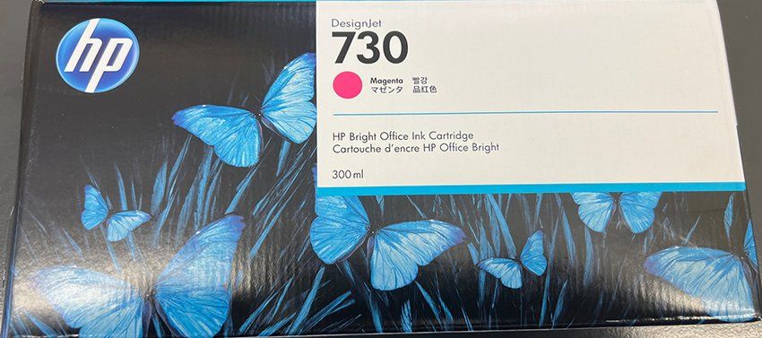 Hp Photo Plotter Tinte Designjet Magenta Kaufen Auf Ricardo