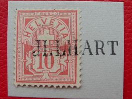 Ziffermuster Nr.55, Stab-Stempel: JLLHARD Provenienz Bossert